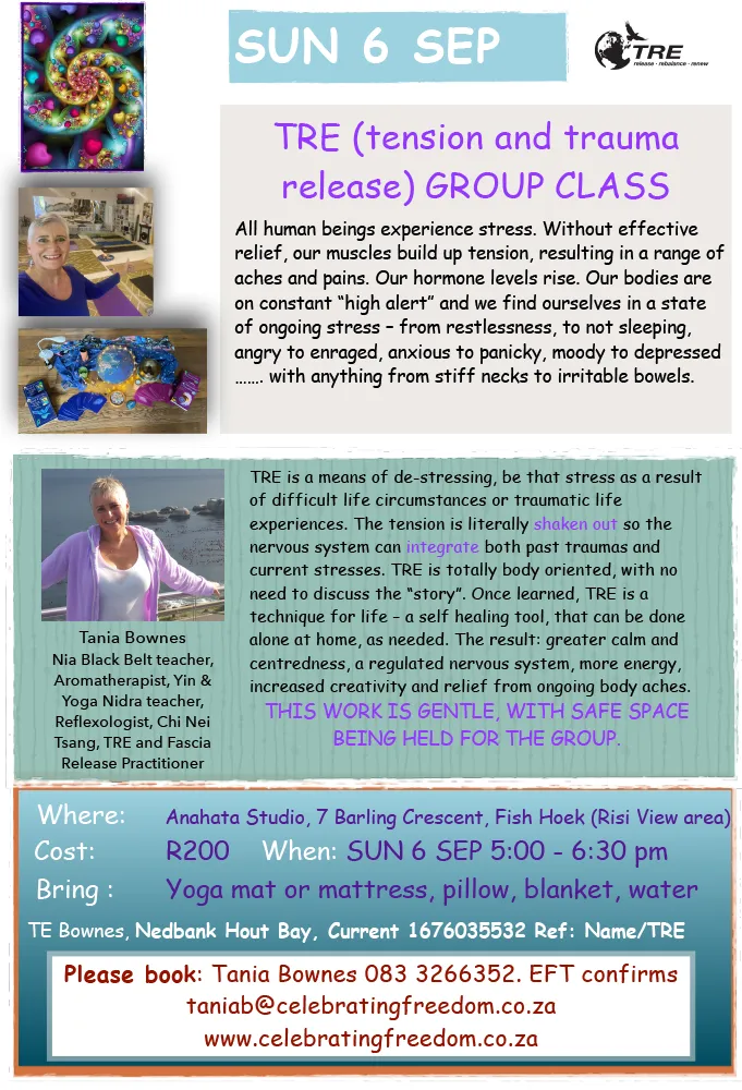 TRE Group Class Fish Hoek, Sunday 6 September 2026